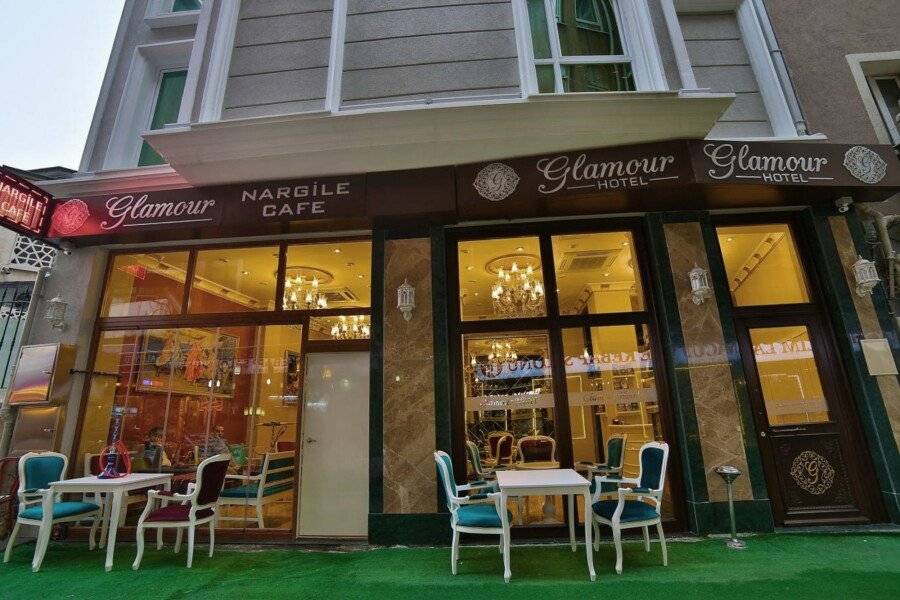 Glamour Hotel Istanbul Sirkeci facade,restaurant