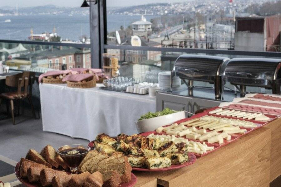 Glamour Hotel Istanbul Sirkeci breakfast,ocean view