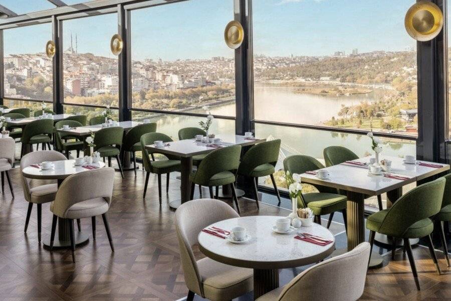 Clarion Hotel Golden Horn restaurant,ocean view