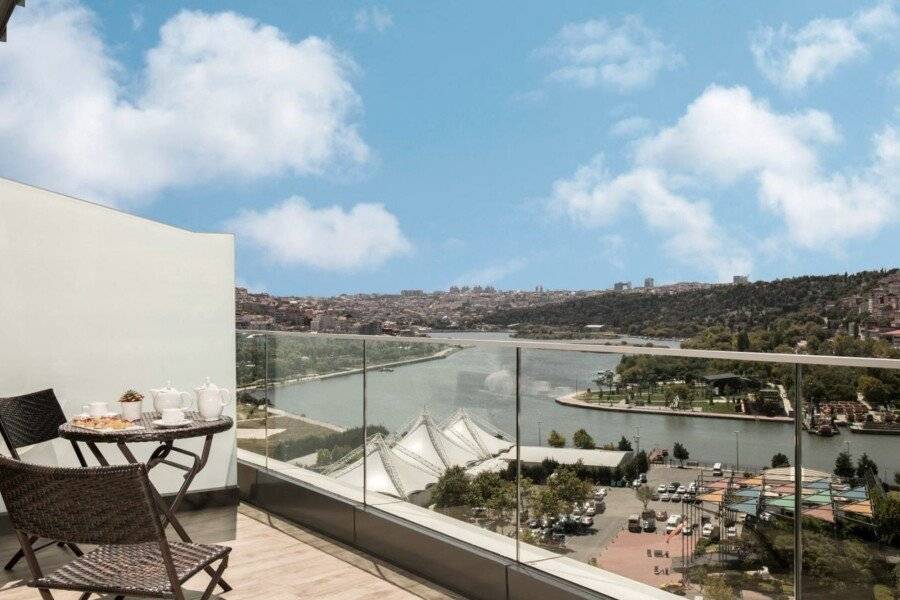 Clarion Hotel Golden Horn balcony,ocean view