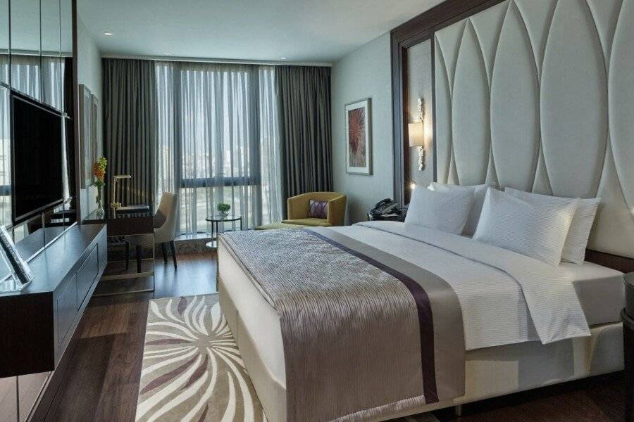 Elite World Grand Basın Ekspres hotel bedroom