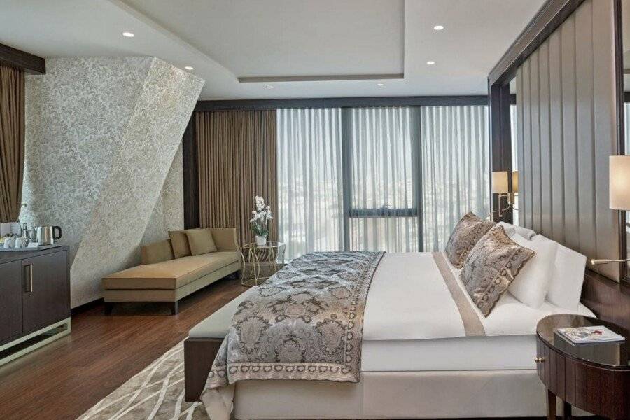 Elite World Grand Basın Ekspres hotel bedroom