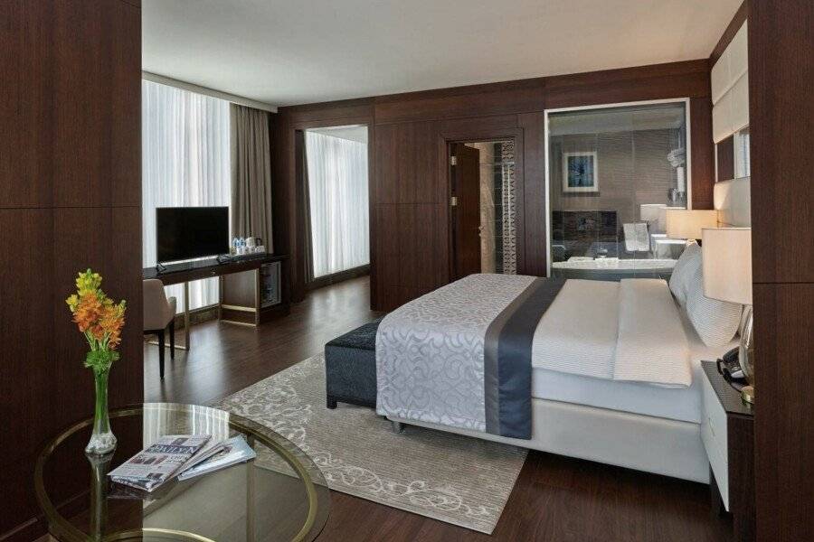 Elite World Grand Basın Ekspres hotel bedroom