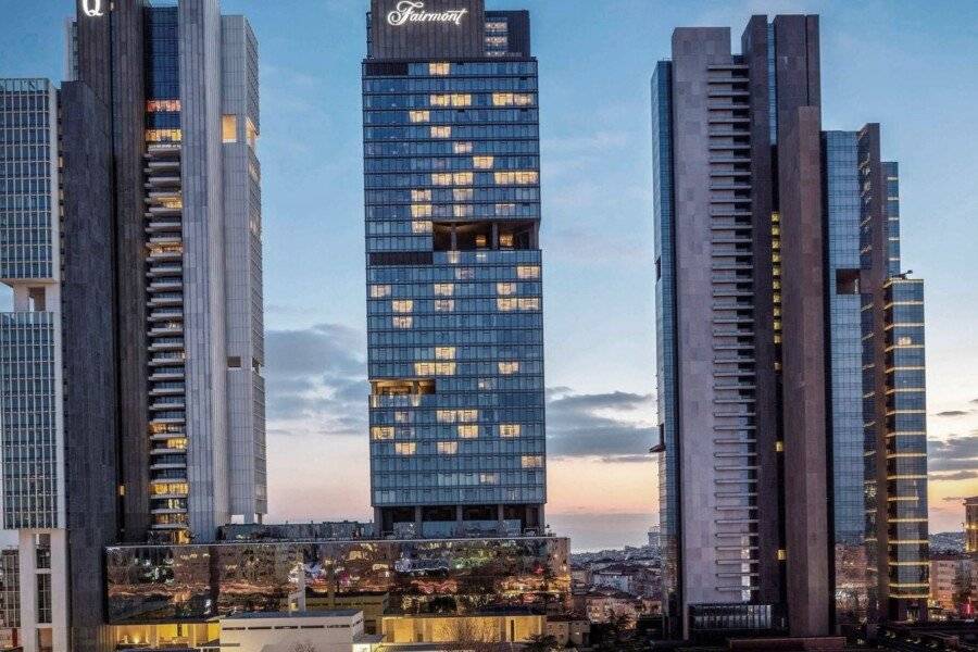 Fairmont Quasar Istanbul Hotel facade