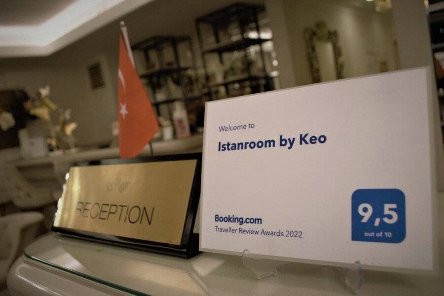 Istanroom by Keo lobby,front desk