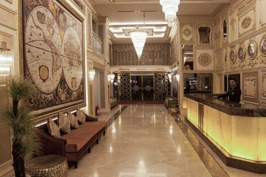 Miss Hotel & Spa lobby,front desk