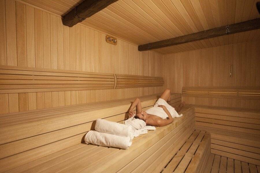 Miss Hotel & Spa sauna