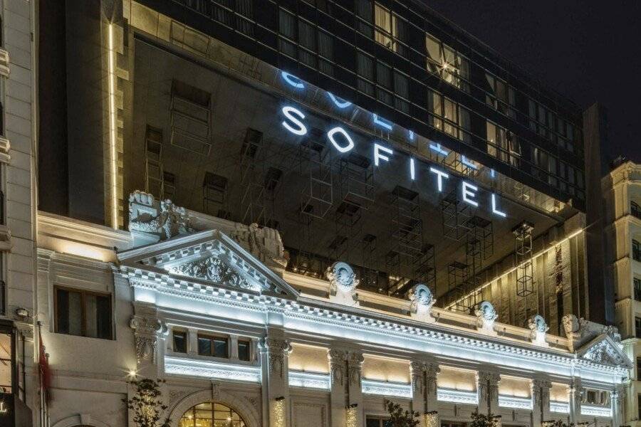 Sofitel Taksim facade