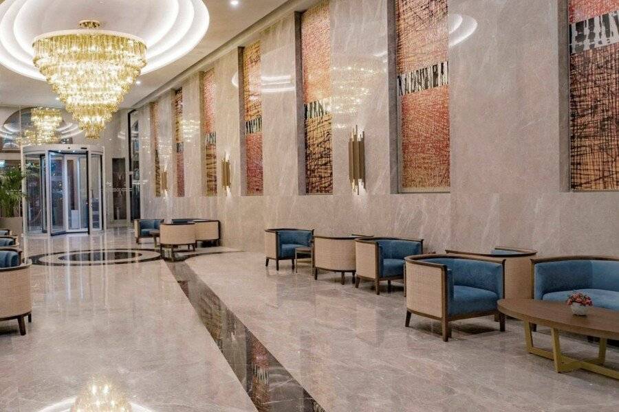 Sofitel Taksim lobby