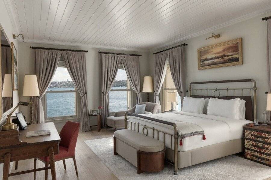 Six Senses Kocatas Mansions hotel bedroom,ocean view