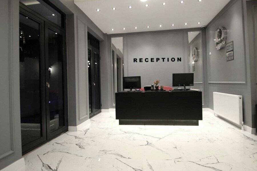 Hira Hotel lobby,front desk,