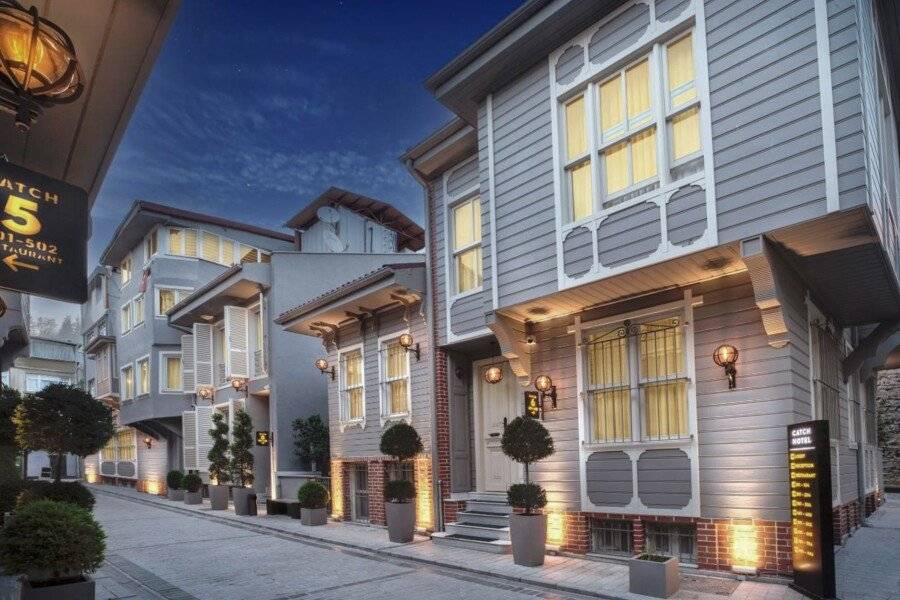 Catch Hotel Sultanahmet-Special Category facade