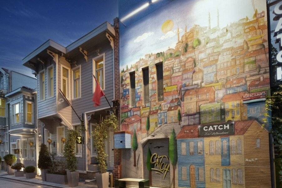 Catch Hotel Sultanahmet-Special Category facade