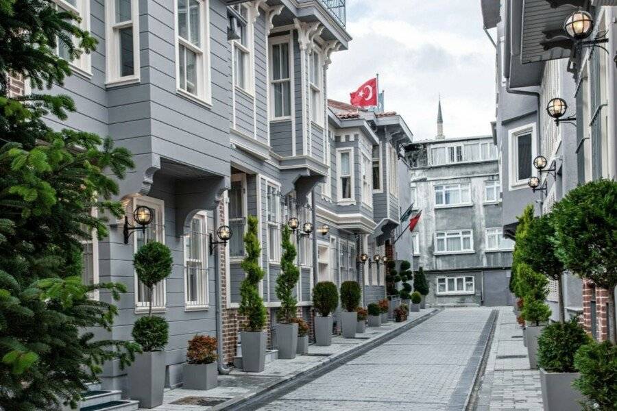 Catch Hotel Sultanahmet-Special Category facade