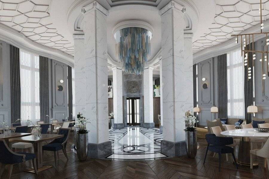 Orientbank Hotel, Autograph Collection lobby, restaurant