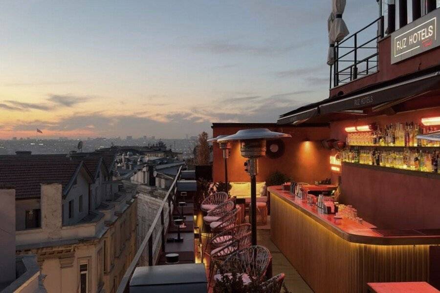 RUZ Hotels Galata rooftop pool,bar,ocean view