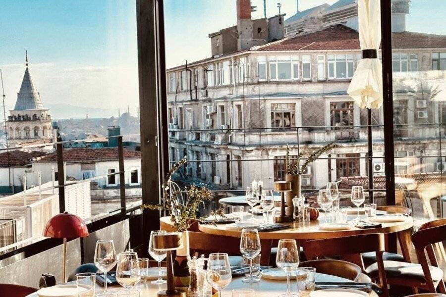 RUZ Hotels Galata restaurant,ocean view