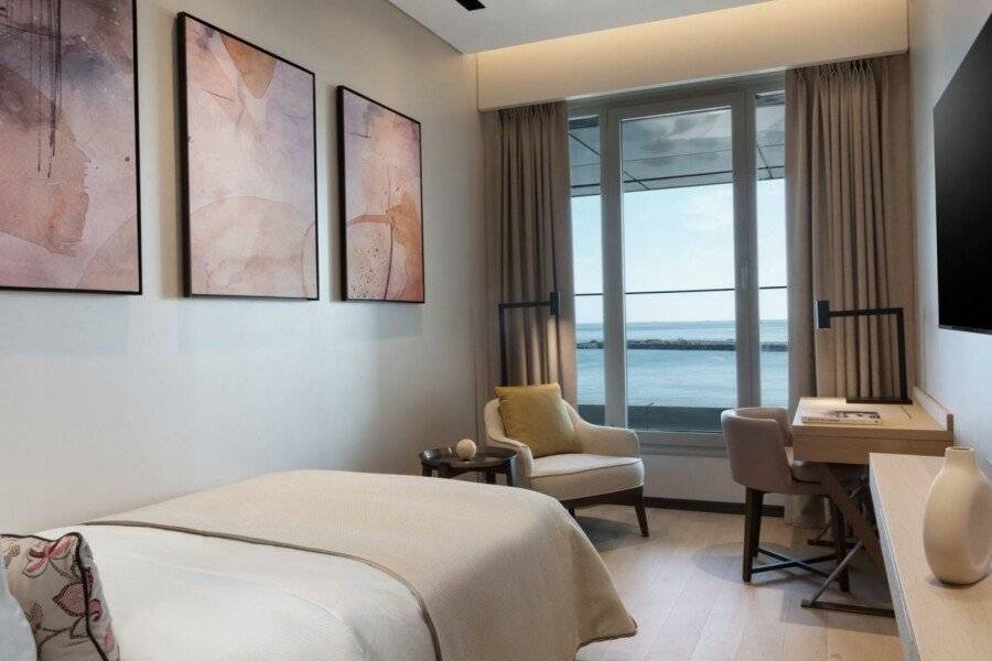 JW Marriott Hotel Istanbul Marmara Sea hotel bedroom,ocean view