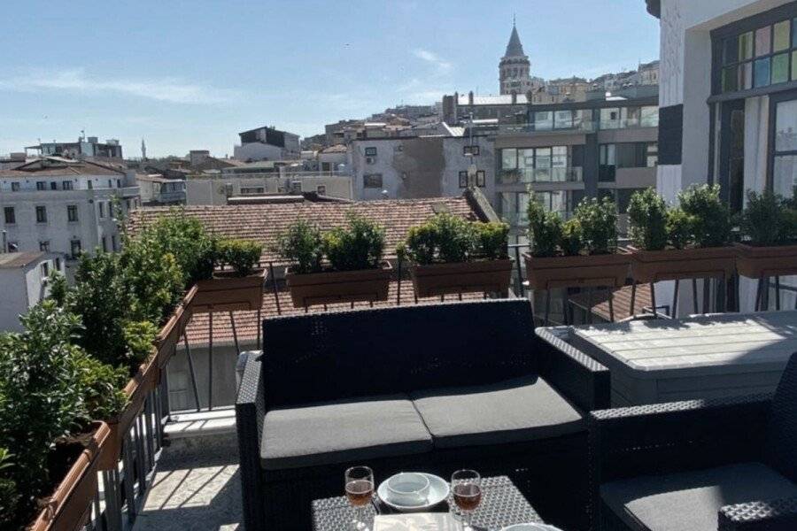 Galata VAV Suites balcony,ocean view