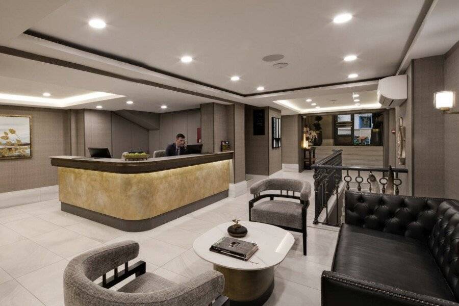 Mula Hotel lobby,front desk,