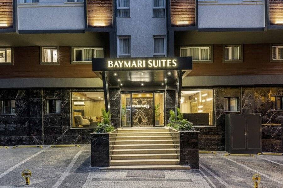 BayMari Suites City Life facade