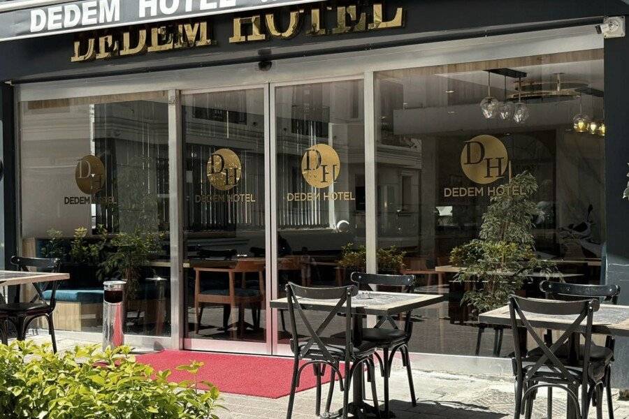 Boutique Dedem Hotel Sultanahmet , hotel facade