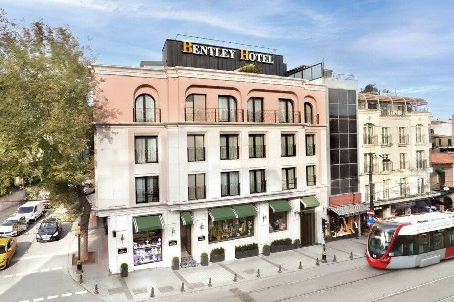 Bentley Hotel Old City-Special Class facade