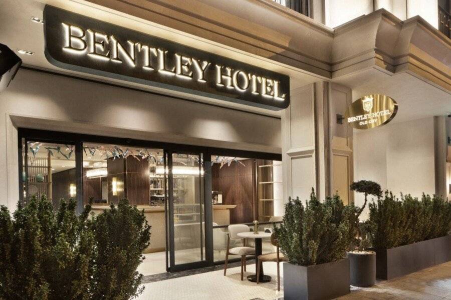 Bentley Hotel Old City-Special Class facade,hotel facade