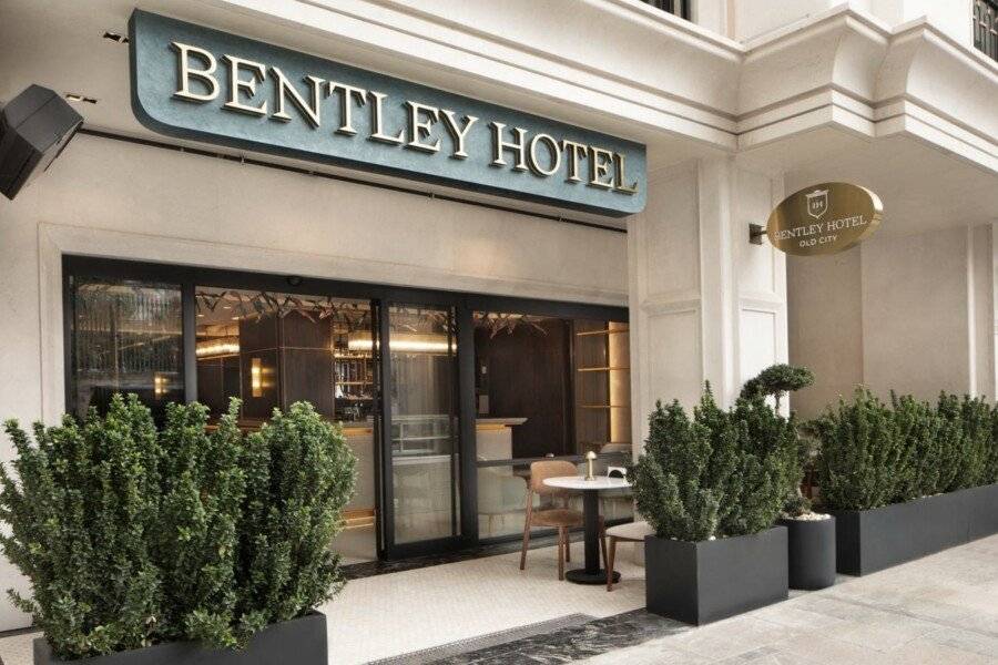 Bentley Hotel Old City-Special Class facade