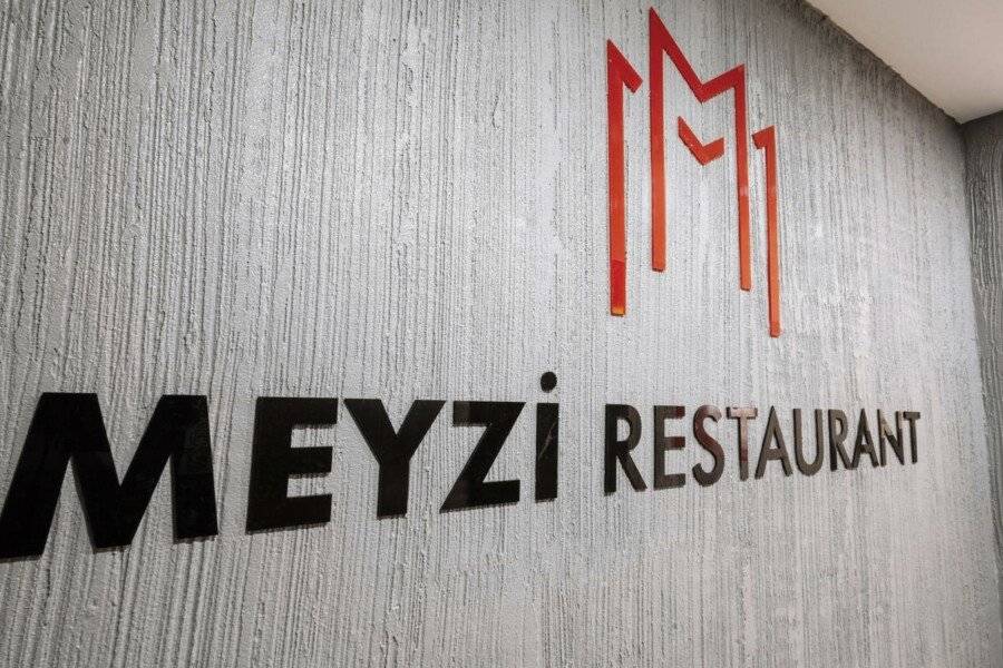 Meyzi Hotel restaurant,