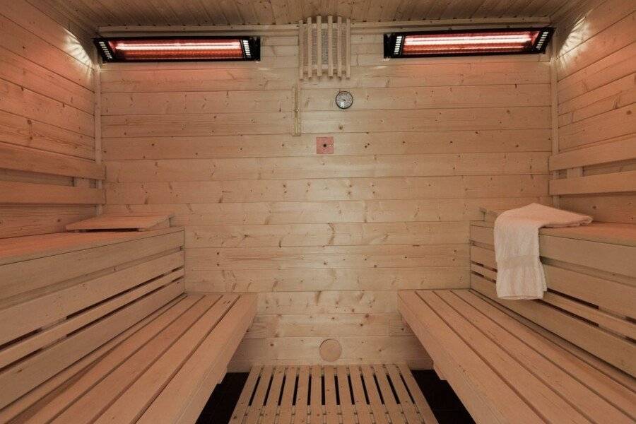 Amsterdam ID Aparthotel sauna