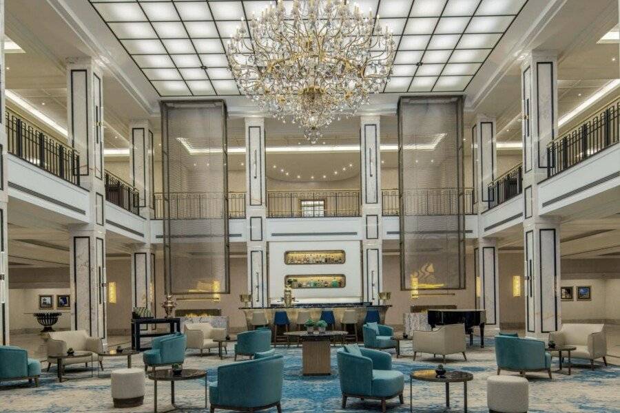 JW Marriott Hotel lobby