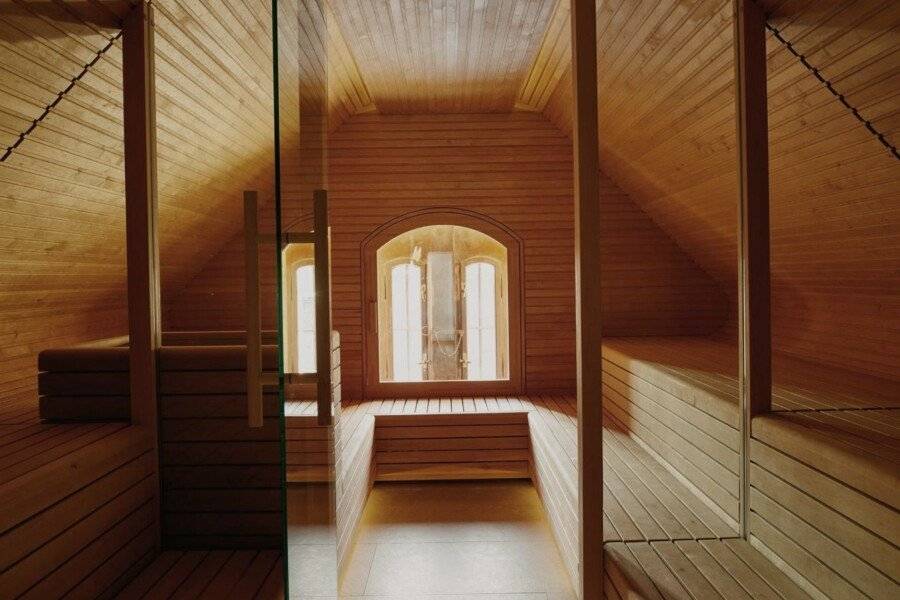 Wilmina Hotel sauna