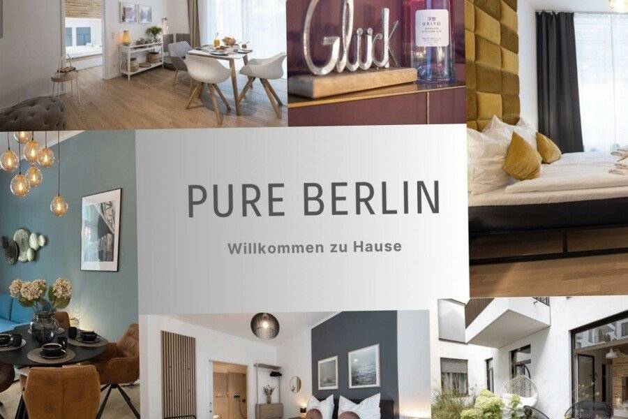 Pure Berlin Apartments hotel bedroom