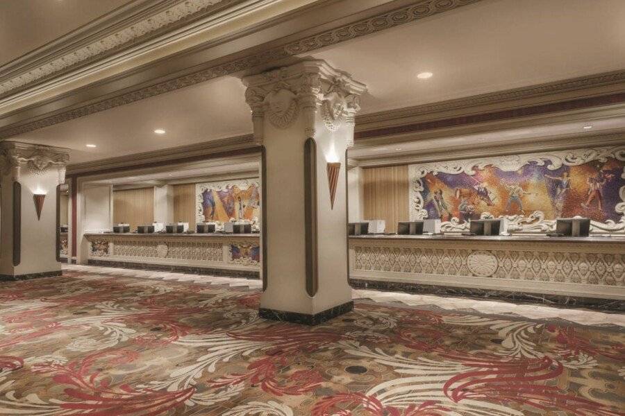 Circus Circus Hotel, Casino & Theme Park lobby,front desk,