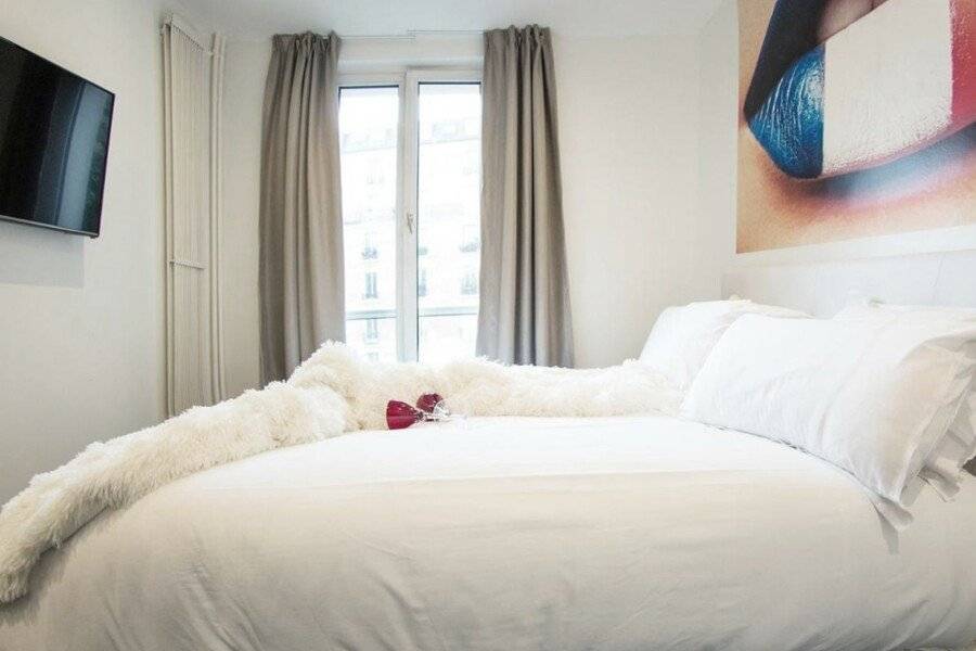 Le Glam's Hotel hotel bedroom