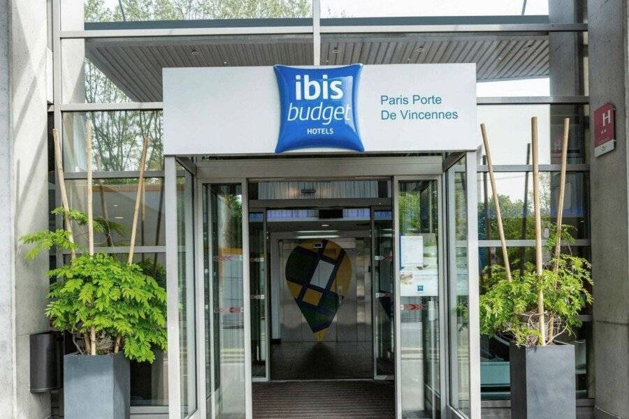 ibis budget Porte de Vincennes ,hotel facade