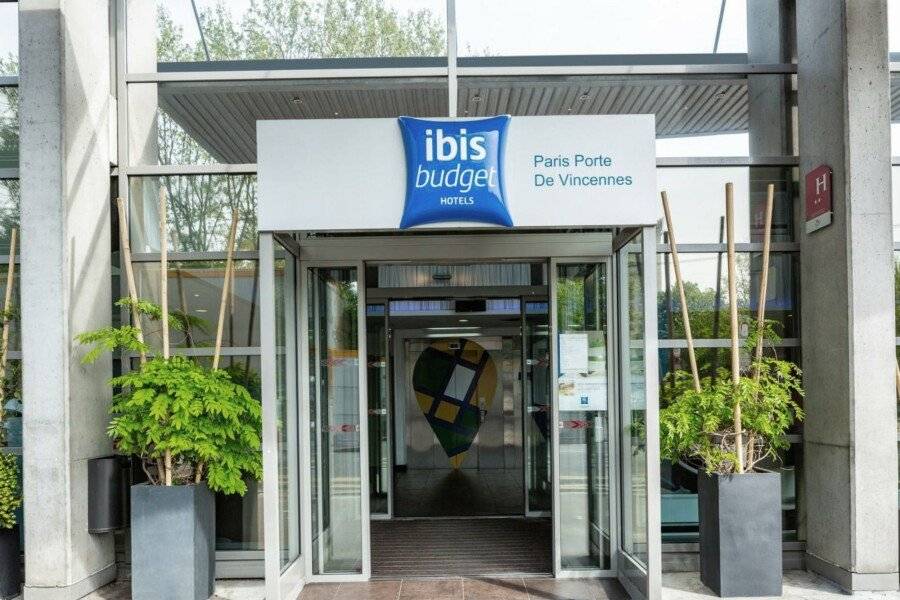 ibis budget Porte de Vincennes facade