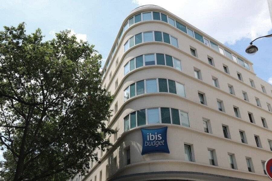 ibis Budget Paris La Villette 19ème facade