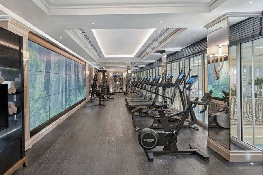 Four Seasons Hotel George V fitness centre