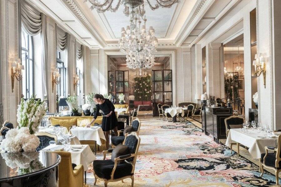 Four Seasons Hotel George V restaurant