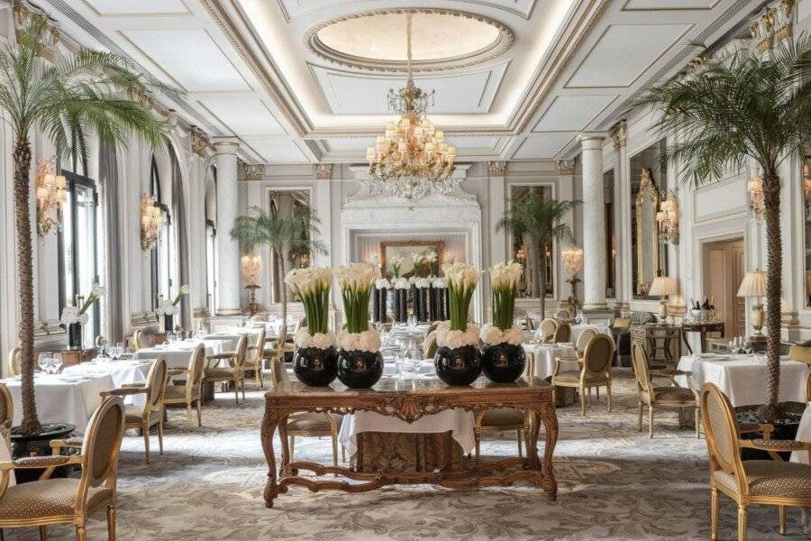 Four Seasons Hotel George V restaurant