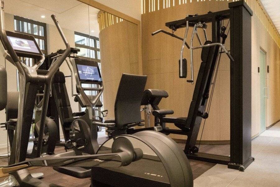 Le Cinq Codet fitness centre