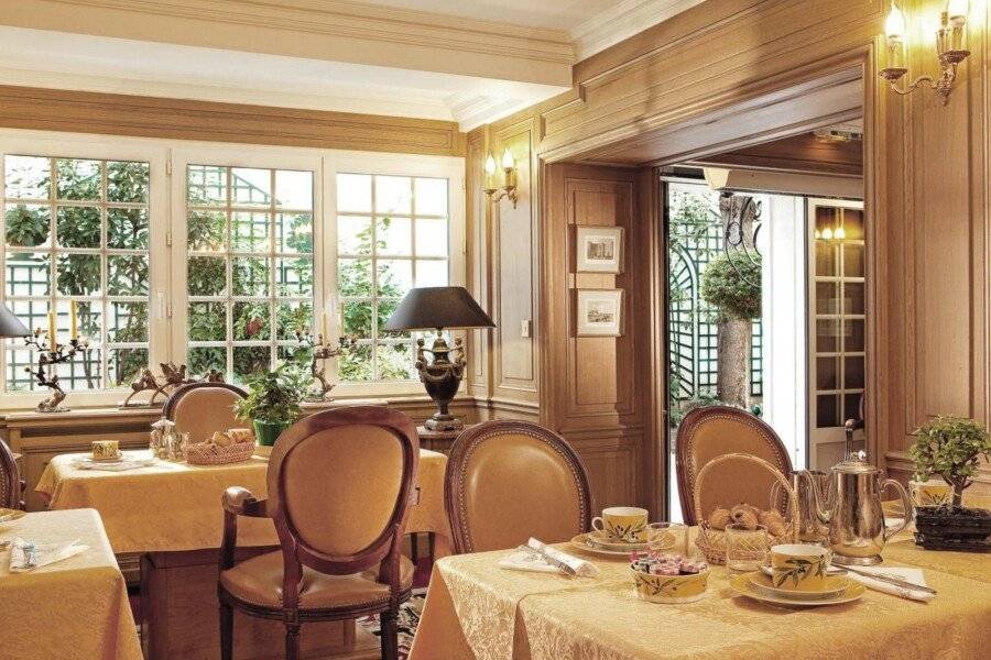 Hôtel de Varenne restaurant