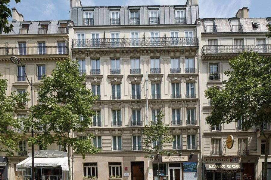 Hotel Locomo - Gare de Lyon Bastille facade