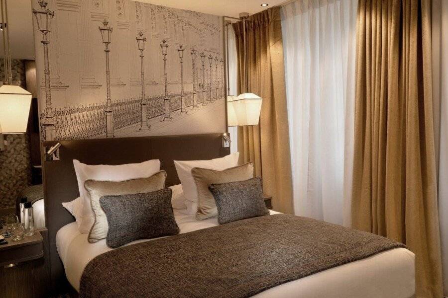 Hotel La Lanterne & Spa By Timhotel hotel bedroom