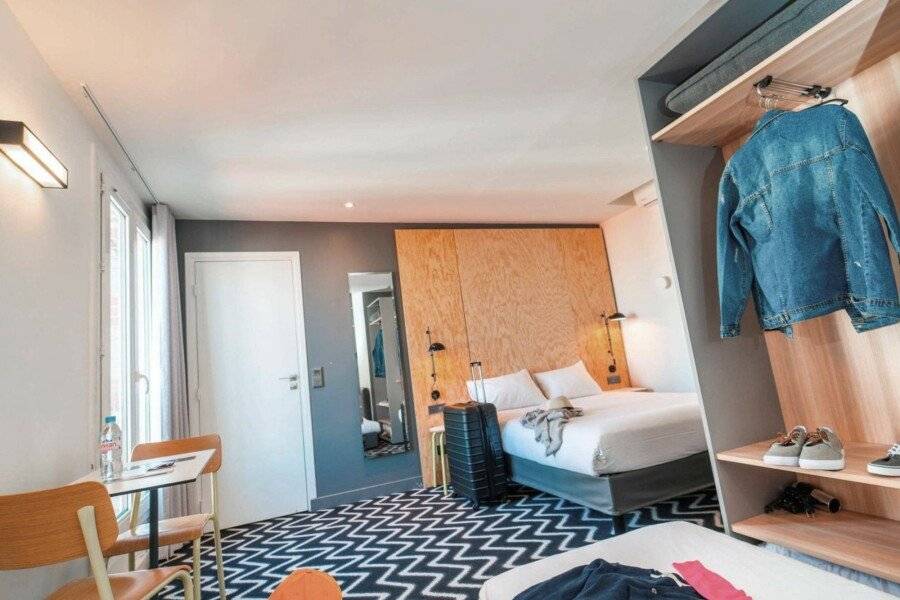 Ibis Styles Place d'Italie - Butte Aux Cailles hotel bedroom