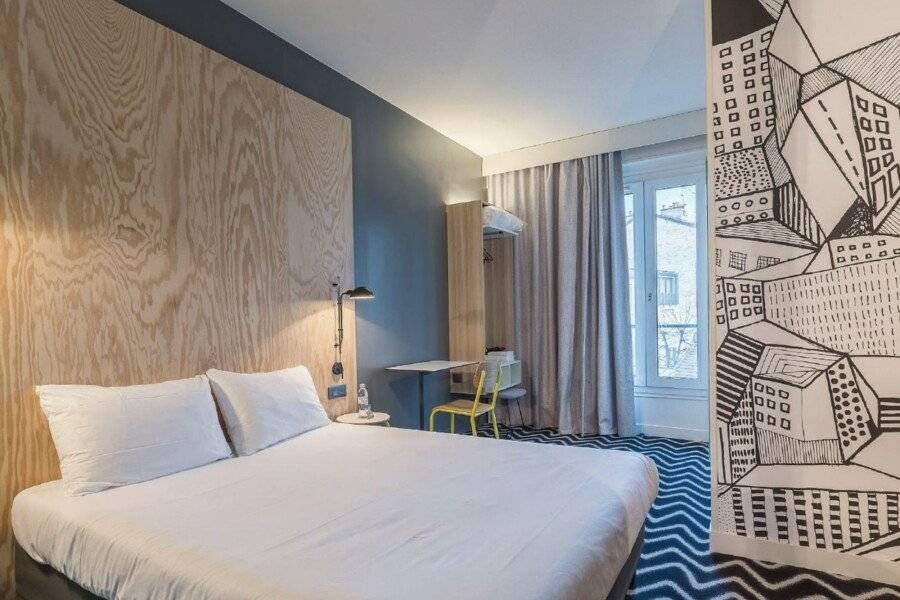 Ibis Styles Place d'Italie - Butte Aux Cailles hotel bedroom