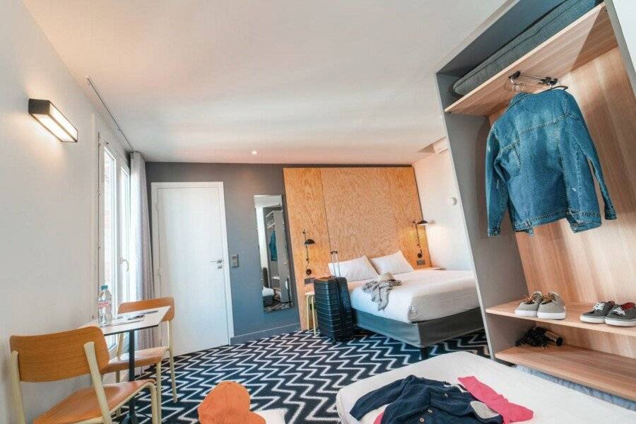 Ibis Styles Place d'Italie - Butte Aux Cailles hotel bedroom