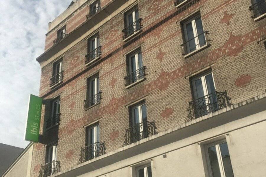 Ibis Styles Place d'Italie - Butte Aux Cailles facade